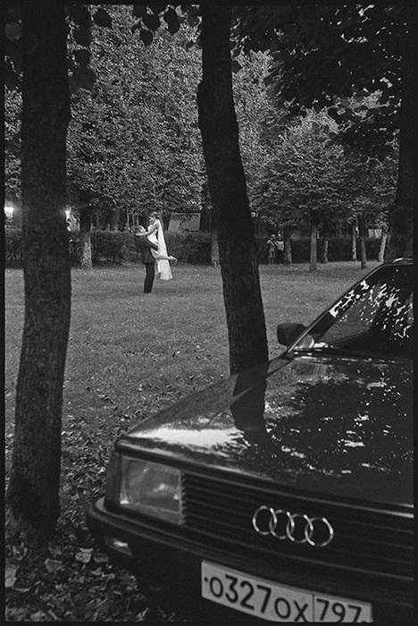 Улица-фотография. Аналоговые карточки