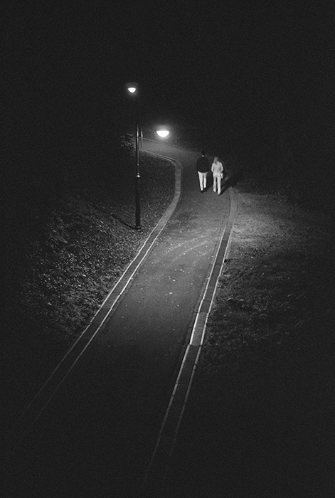 Улица-фотография. Аналоговые карточки