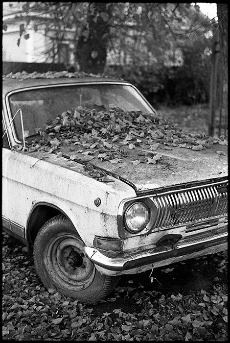 Улица-фотография. Аналоговые карточки