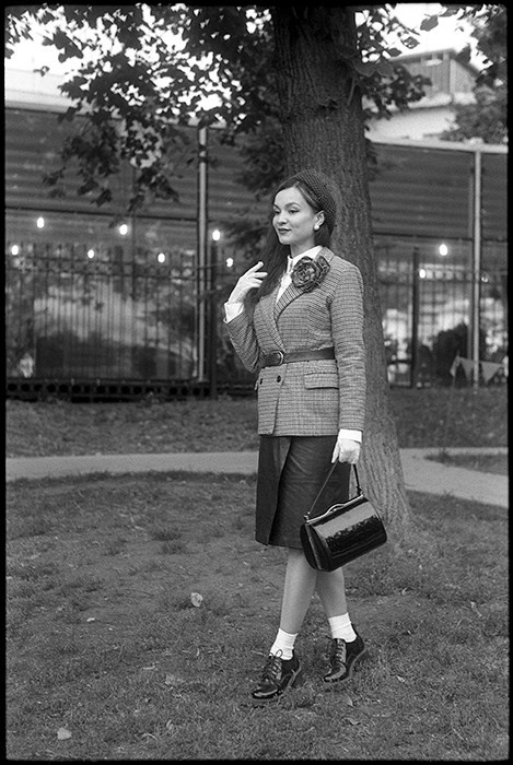 Улица-фотография. Аналоговые карточки