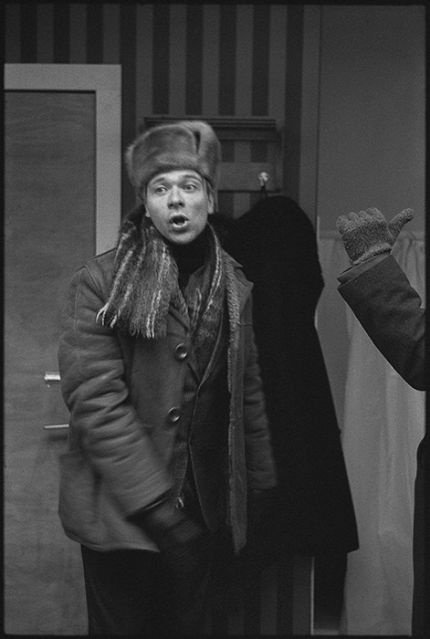 Улица-фотография. Аналоговые карточки