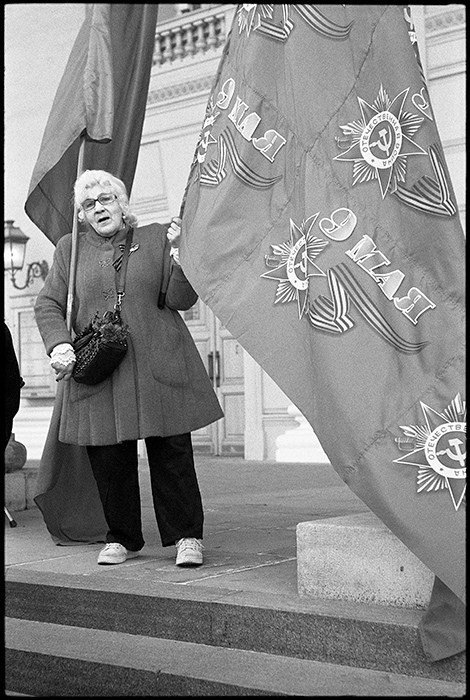 Улица-фотография. Аналоговые карточки