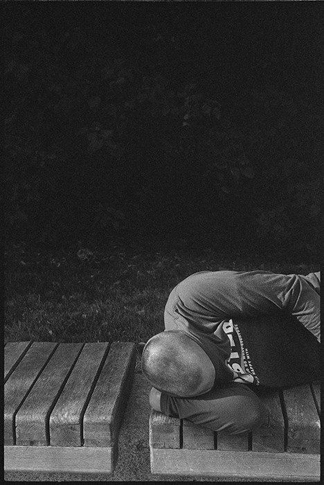 Улица-фотография. Аналоговые карточки