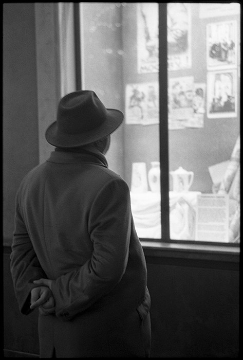 Улица-фотография. Аналоговые карточки