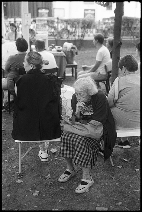 Улица-фотография. Аналоговые карточки