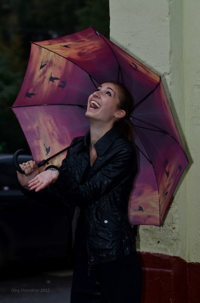 Фотосессия в Москве на природе. Свадебный фотограф Олег Шатохин  Москва и Московской область