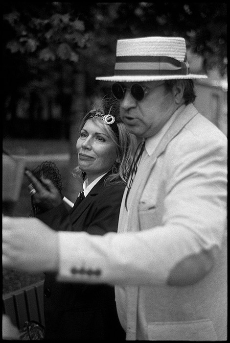 Улица-фотография. Аналоговые карточки