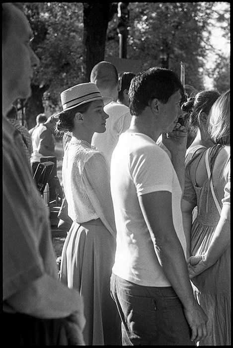 Улица-фотография. Аналоговые карточки