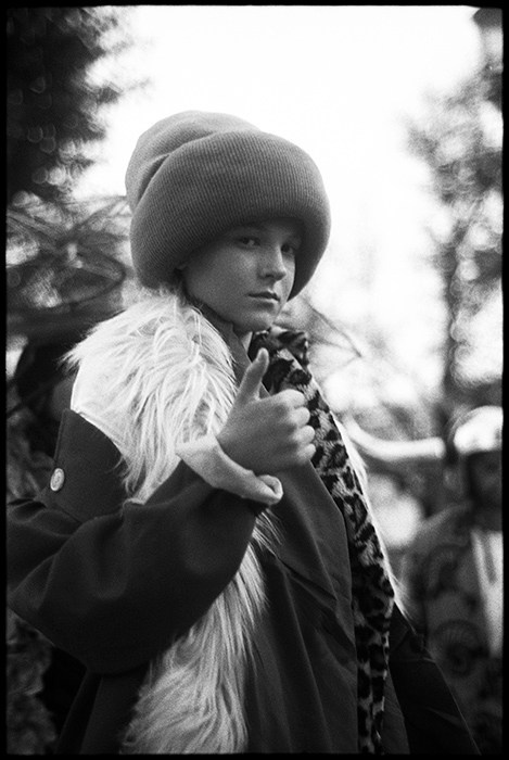 Улица-фотография. Аналоговые карточки