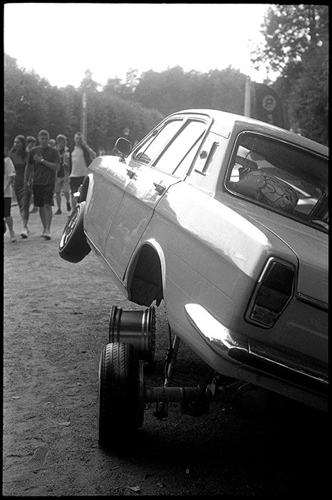 Автомобиль — друг человека. Аналоговые карточки