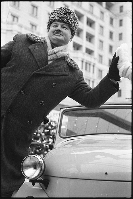 Улица-фотография. Аналоговые карточки