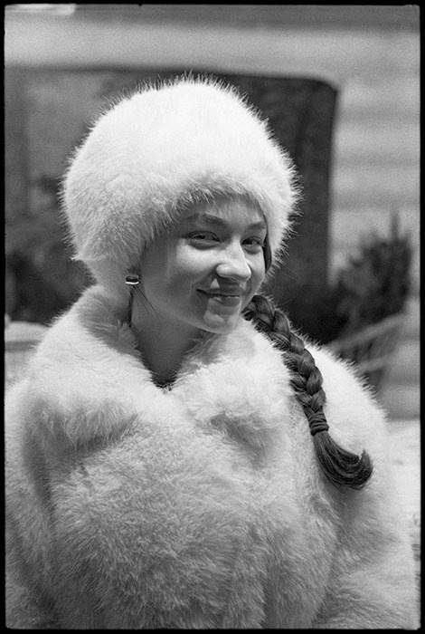 Люди, лица. Аналоговые карточки