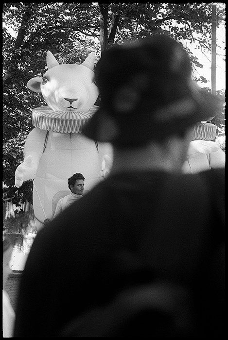 Улица-фотография. Аналоговые карточки