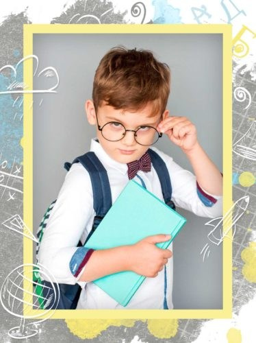Рамки для школы. Семейный и детский фотограф Абрамова Татьяна