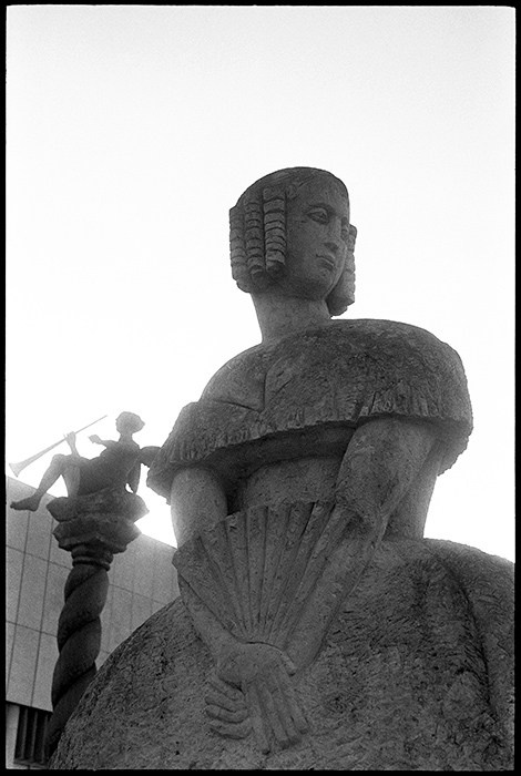 Улица-фотография. Аналоговые карточки