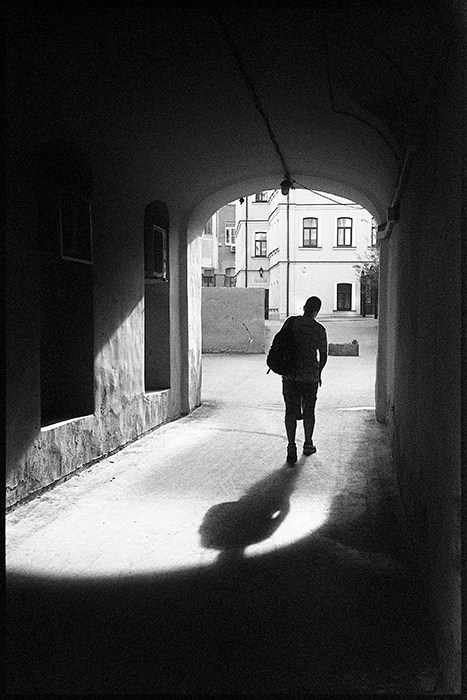 Улица-фотография. Аналоговые карточки