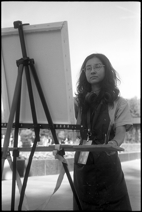 Улица-фотография. Аналоговые карточки