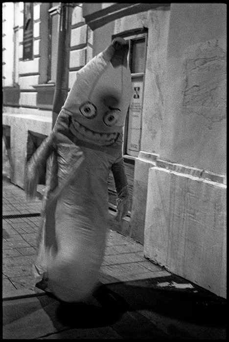 Улица-фотография. Аналоговые карточки