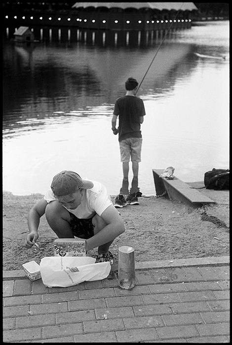 Улица-фотография. Аналоговые карточки