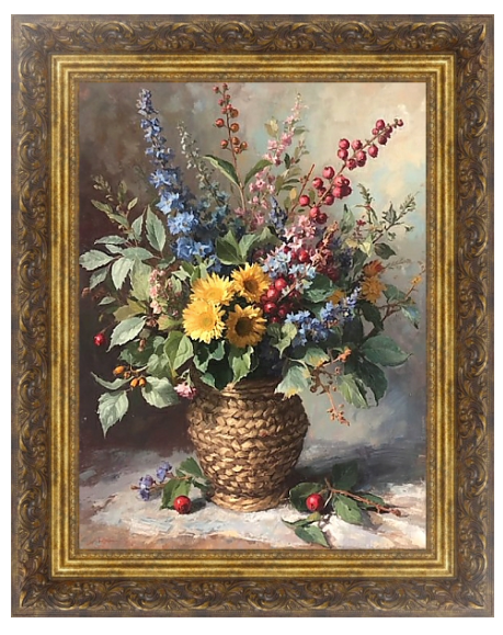 Цветы. Цена: 44000&nbsp;р.