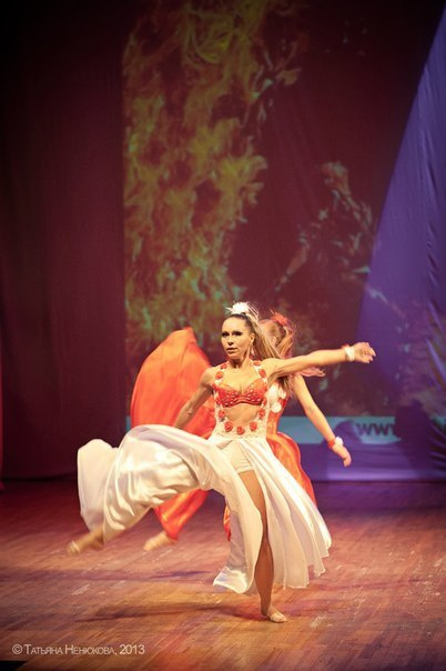 Отчетный концерт танцевальной студии ТОРИ