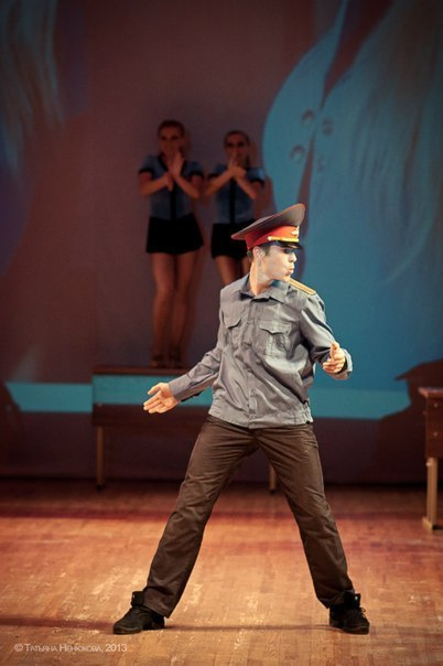 Отчетный концерт танцевальной студии ТОРИ