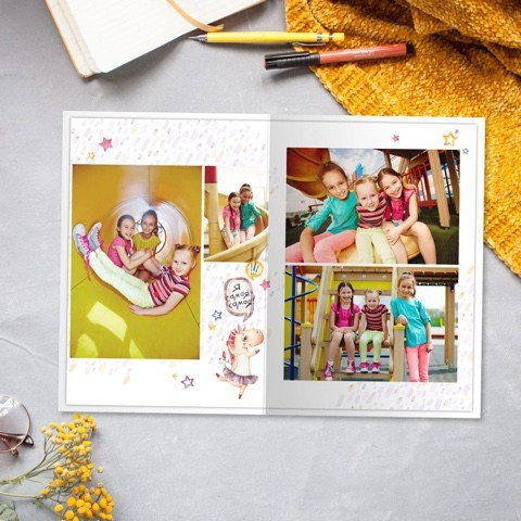 Дизайн «Динозаврики и Единорожки»