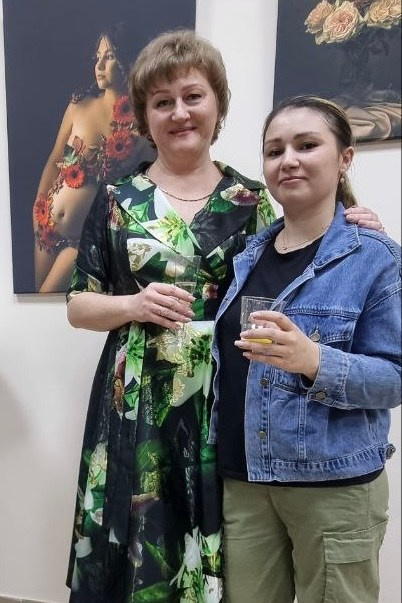 Персональная выставка «PRIMAVERA». Портретный фотограф в Челябинске Катерина Руди