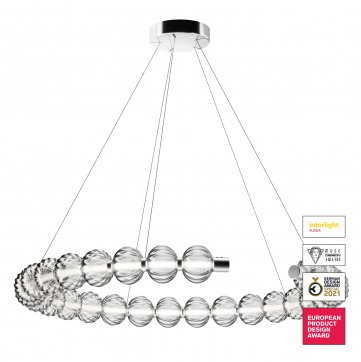 Подвесные светильник и бра. Студия интерьерных решений SUNHOUSE. Натяжные потолки, шторы, текстиль