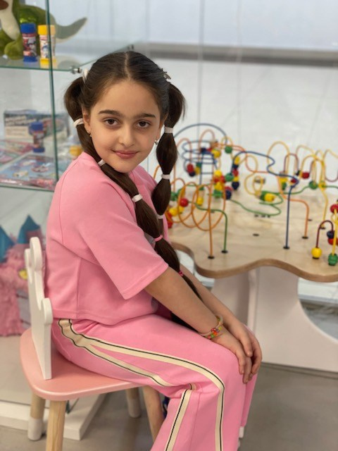 Багдасарян Маргарита. Model base