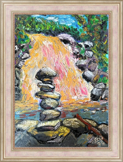 Белые столбы (195). ***
