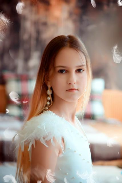 Водолазская Эмилия. Model base