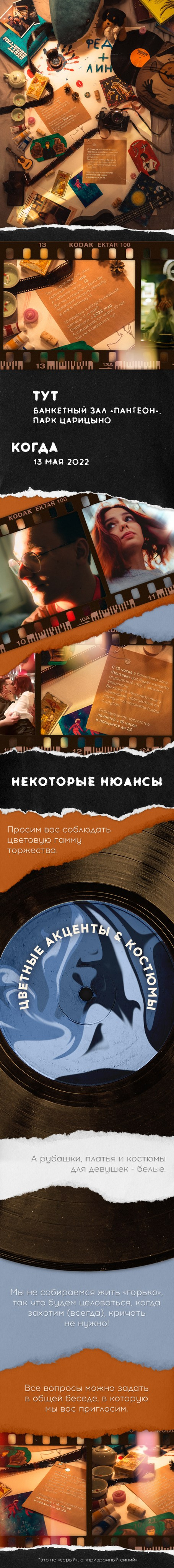 Приглашение на свадьбу. Фёдор Малюгин. Ваш бади в визуале