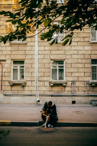 Парная история. Катя, сделай! Фотограф Санкт-Петербург