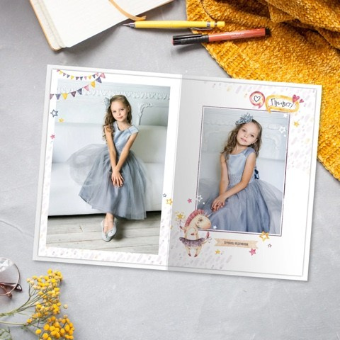 Дизайн «Динозаврики и Единорожки»