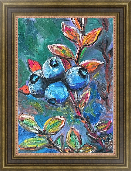 Голубика (204). ***