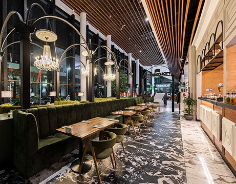 РЕСТОРАН MOLTO BELLO | МОСКВА. Design interior-Samsonyan R