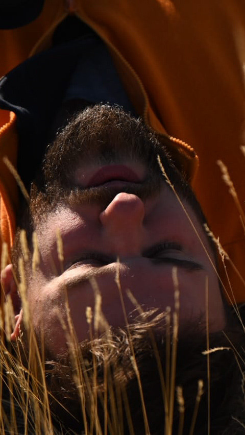 Алтай 2021. Человек с фотокамерой