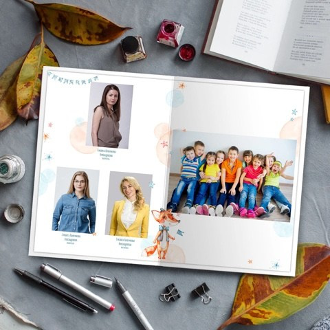 Дизайн «Лисички»