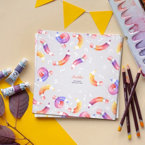 Дизайн для начальных классов. Школьная фотография Поповы