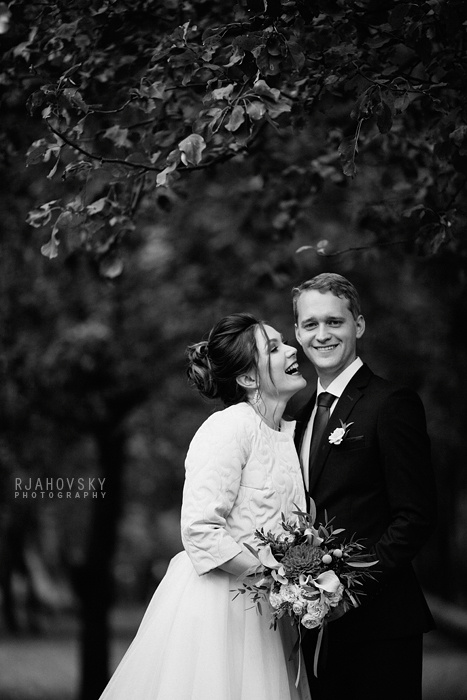 Свадебная фотосессия. Фотограф Михаил Ряховский