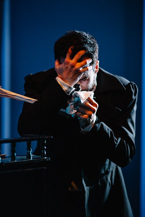 «Нос», ЦЕХЪ театр. Фотограф Михаил Ряховский