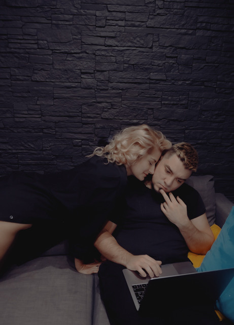 Love story Анна и Алексей. Фотограф Новосибирск Пермякова Виктория