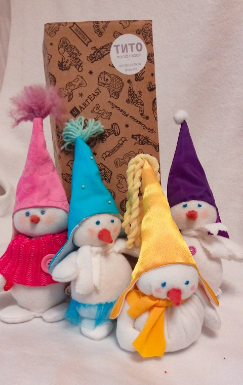 Интерьерные игрушки. ВАЛИНОР — выставка-продажа hand made