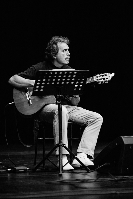 Репетиция Евгения Дятлова. Фотограф Михаил Ряховский