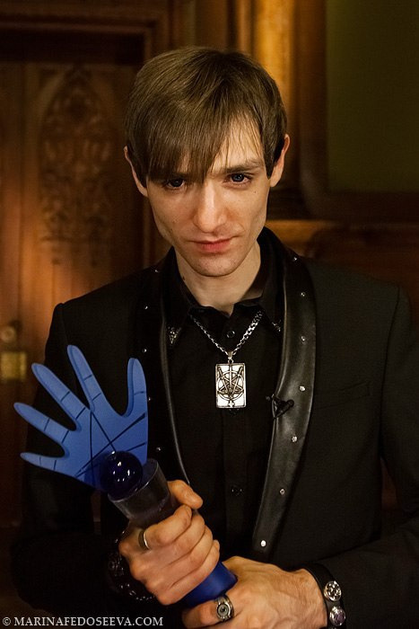 'Battle of Extrasensories' show. Marina Kanygina (Fedoseeva) photography