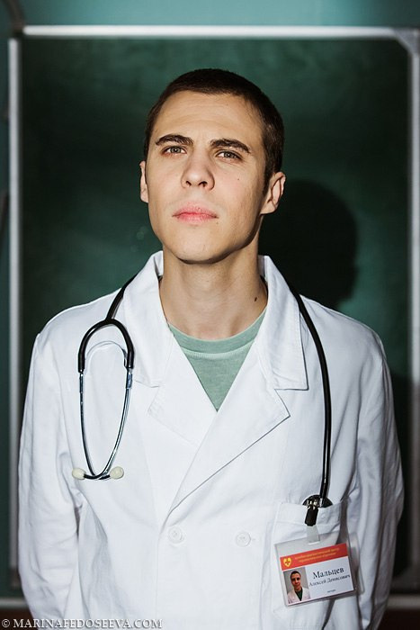 Сериал Интерны. Фотограф Марина Каныгина (Федосеева)