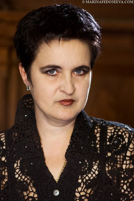 'Battle of Extrasensories' show. Marina Kanygina (Fedoseeva) photography