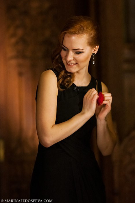 'Battle of Extrasensories' show. Marina Kanygina (Fedoseeva) photography