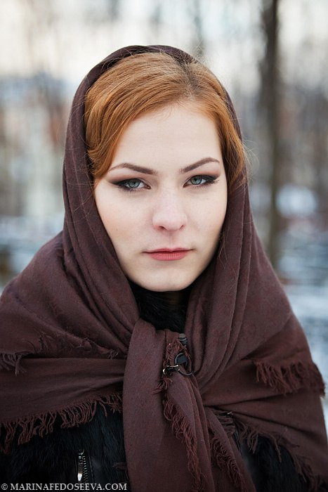 'Battle of Extrasensories' show. Marina Kanygina (Fedoseeva) photography